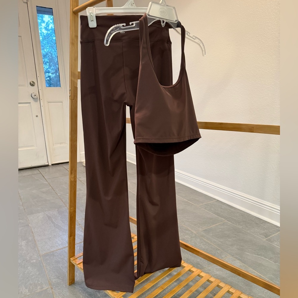 MusesOnly Brown Matching Set Size S